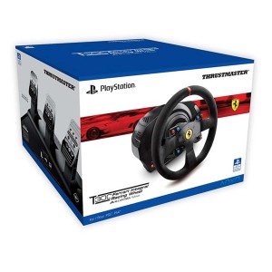 فرمان بازی تراست مستر مدل T300 Ferrari Integral Alcantara Edition برای PS5